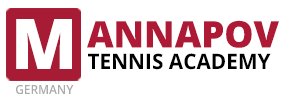 Mannapov Tennis Academy Logo