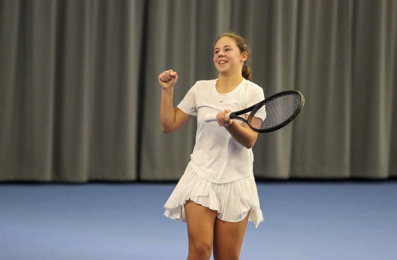 Наша 14-летняя воспитанница, Арина Костина, стала победительницей международного турнира ITF U18 в бельгийском городе Heiveld!