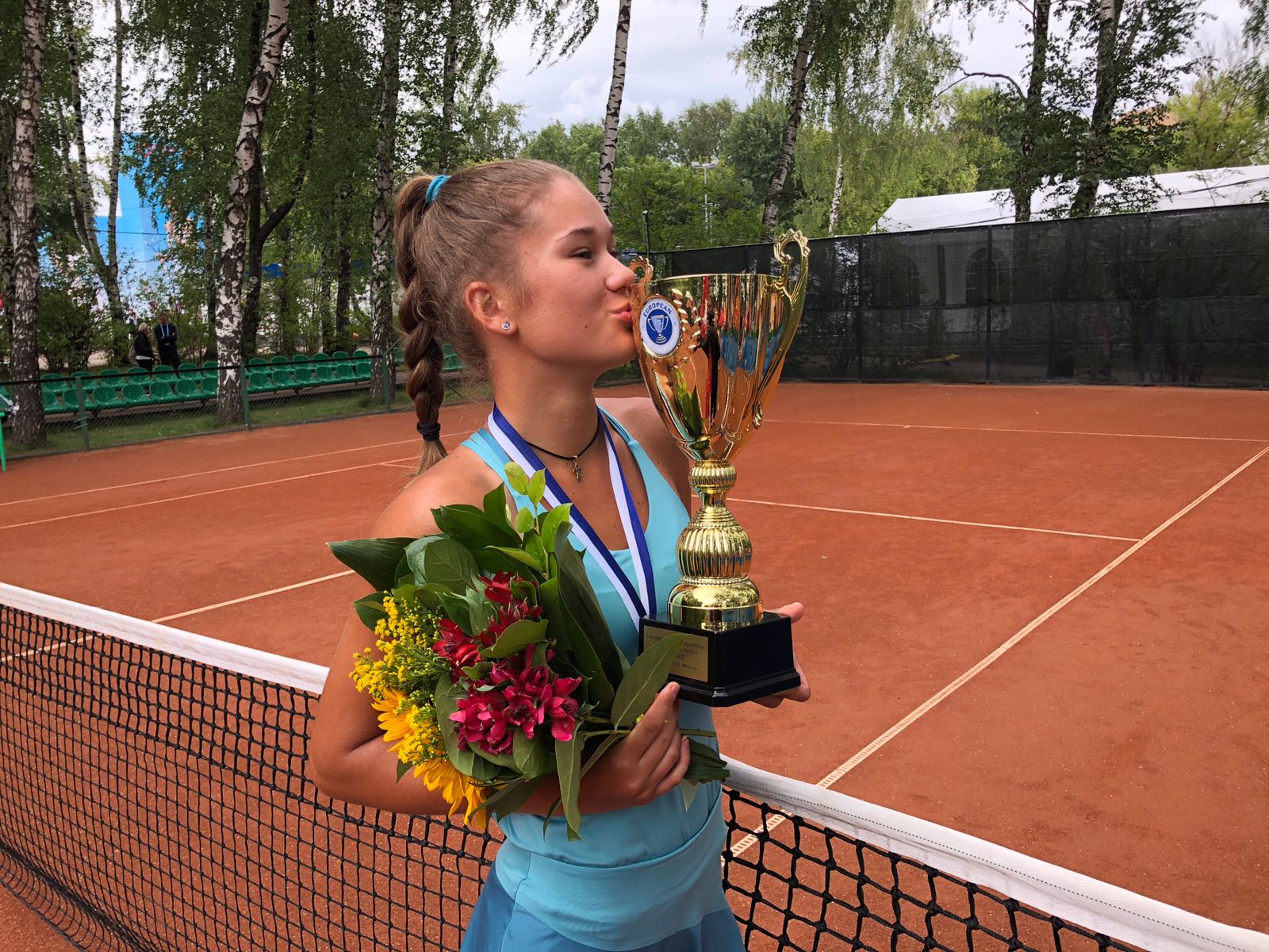 Europameisterschaft U16 gewonnen! Kamilla Bartone macht uns mit ihrem nächsten Erfolg glücklich!